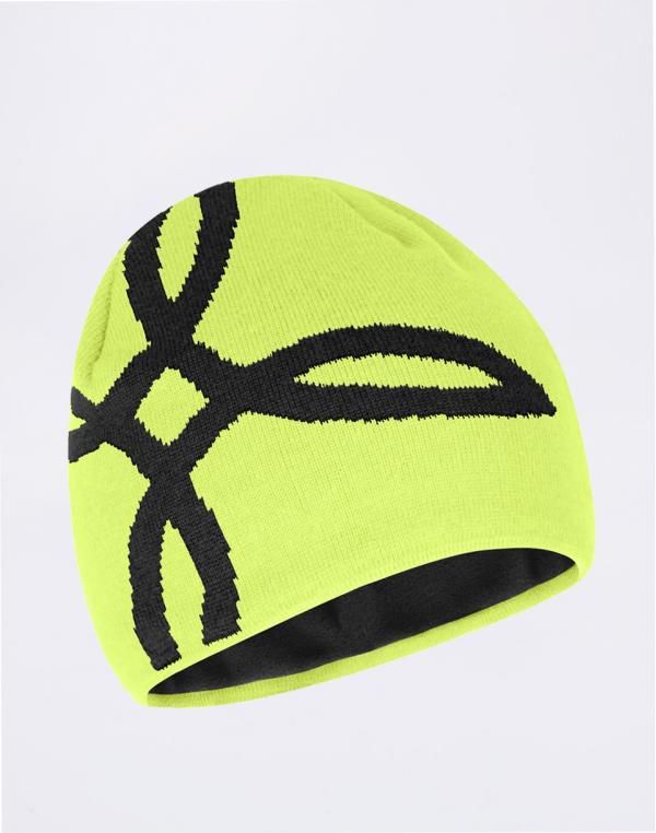 Montura Logo Lined Beanie 202 SUNNY LIME