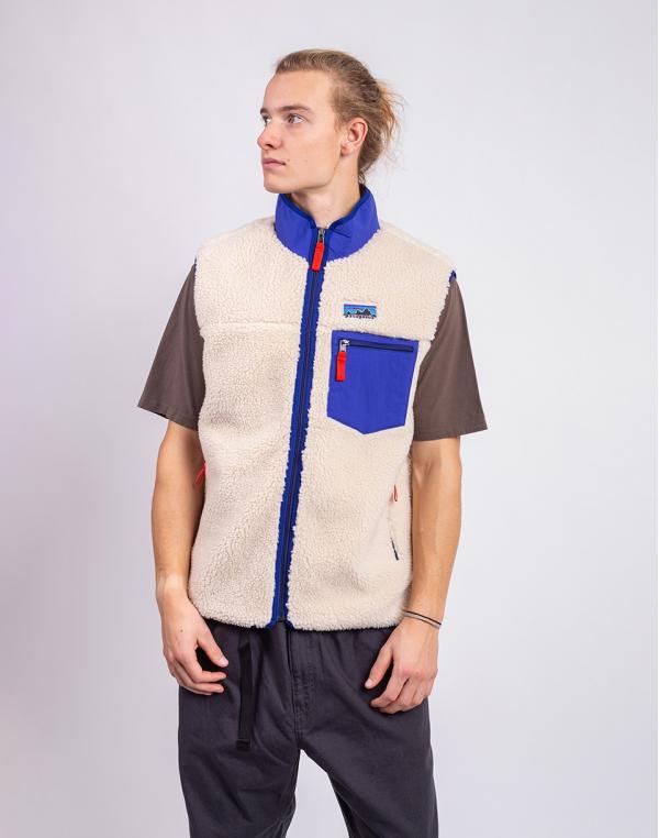 Patagonia M's Classic Retro-X Vest Dark Natural L