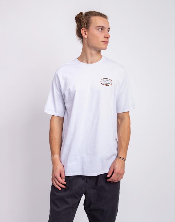 Tričko Patagonia M's Clean Climb Roots Responsibili-Tee White