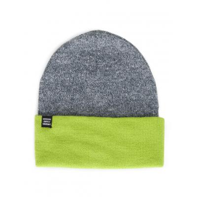 Kulich Herschel Supply Frankfurt Heathered Grey / Lime Green