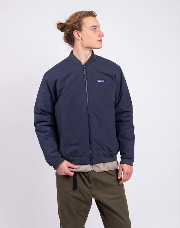 Patagonia M's Isthmus Deck Jacket Smolder Blue S