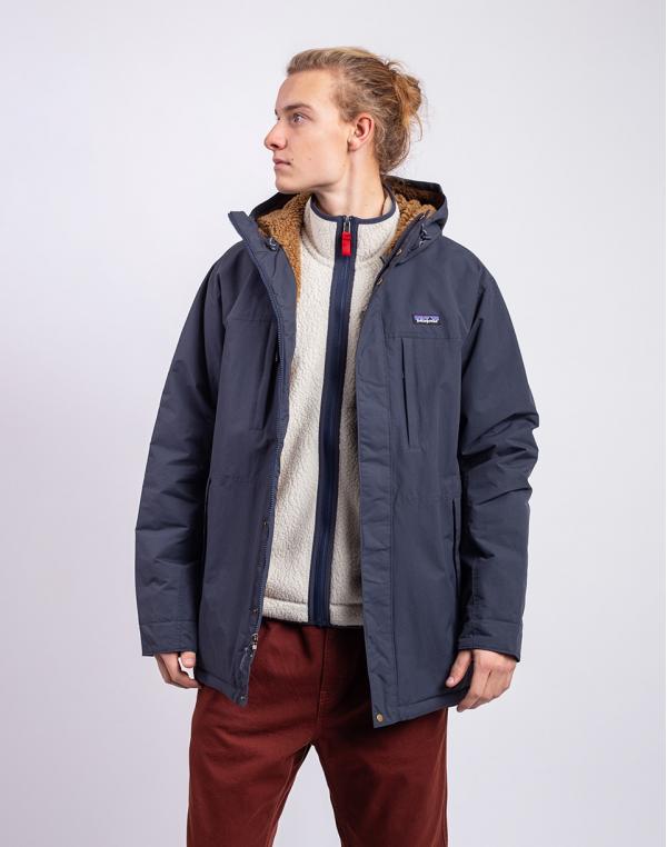 Patagonia M's Isthmus Parka Smolder Blue L