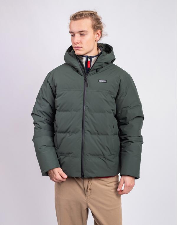 Patagonia M's Jackson Glacier Jacket Old Growth Green M
