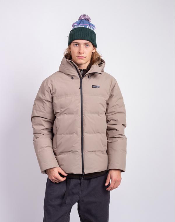 Patagonia M's Jackson Glacier Jacket Seabird Grey M