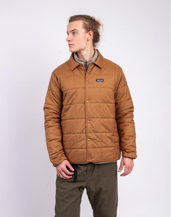 Patagonia M's Light Gust Shirt Jacket Deer Brown S