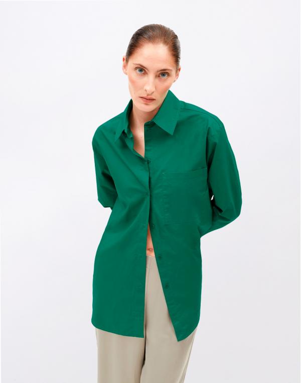 Armedangels Maalgaa 129 emerald green XS