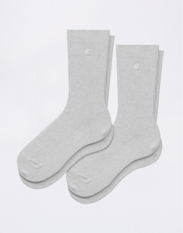 Carhartt WIP Madison Pack Socks Ash Heather/+ Ash