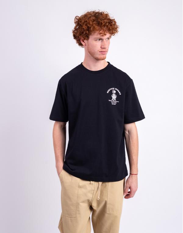 Tričko Service Works Maintainence Tee BLACK
