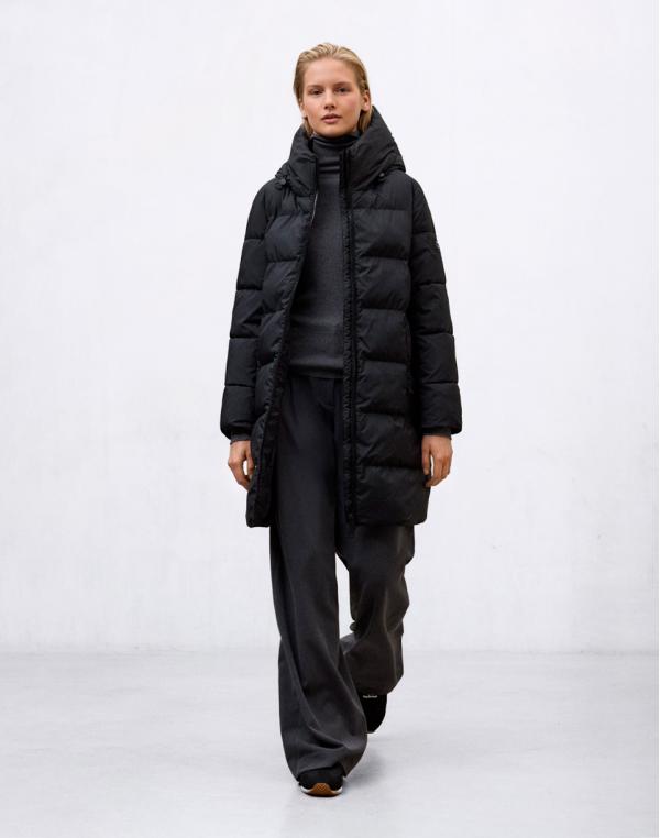 ECOALF Manlie Jacket Woman BLACK XS