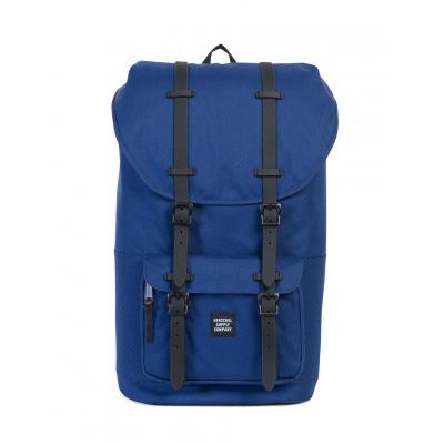 Batoh Herschel Supply Little America Twilight Blue / Black Rubber