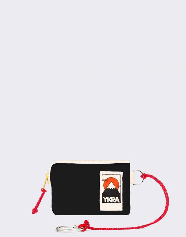 YKRA Mini Wallet Black