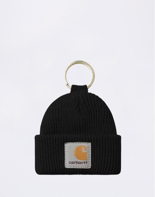 Carhartt WIP Mini Watch Hat Keychain Black