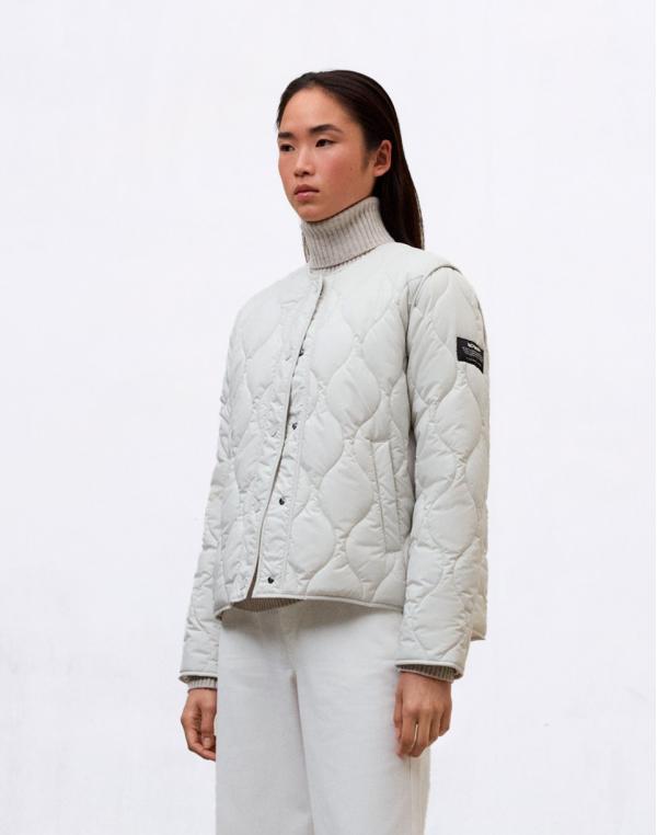ECOALF Musa Onion Jacket Woman BONE L