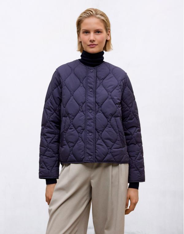 ECOALF Musa Onion Jacket Woman BLUEBERRY L