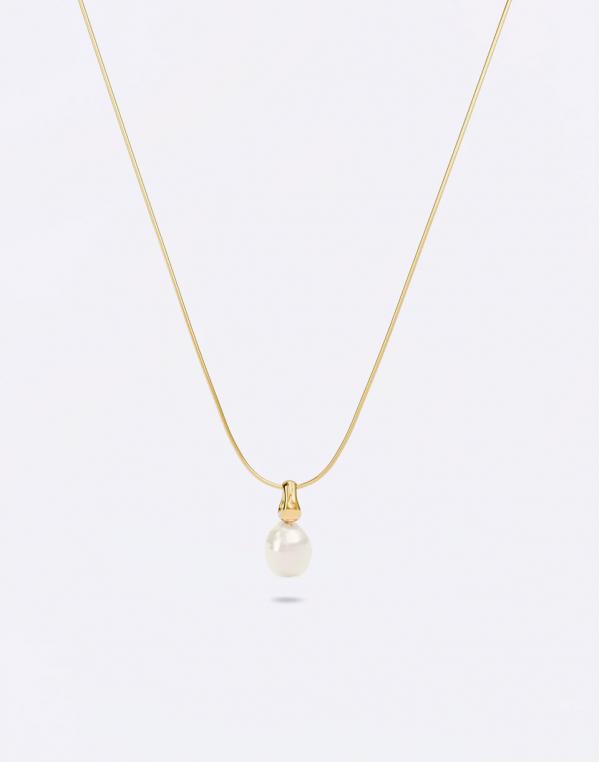 FURIOSA® Náhrdelník Dirty Pearl 18K POZLACENÍ