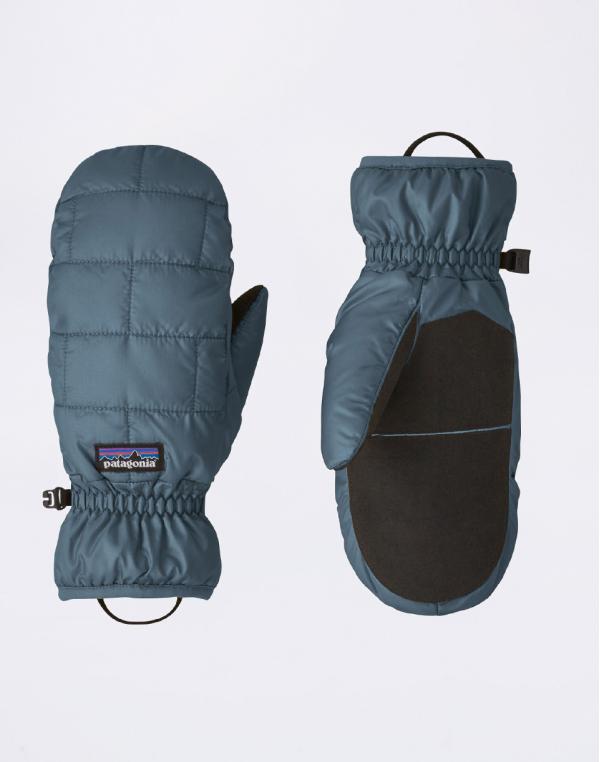 Patagonia Nano Puff Mitts Barnacle Blue M