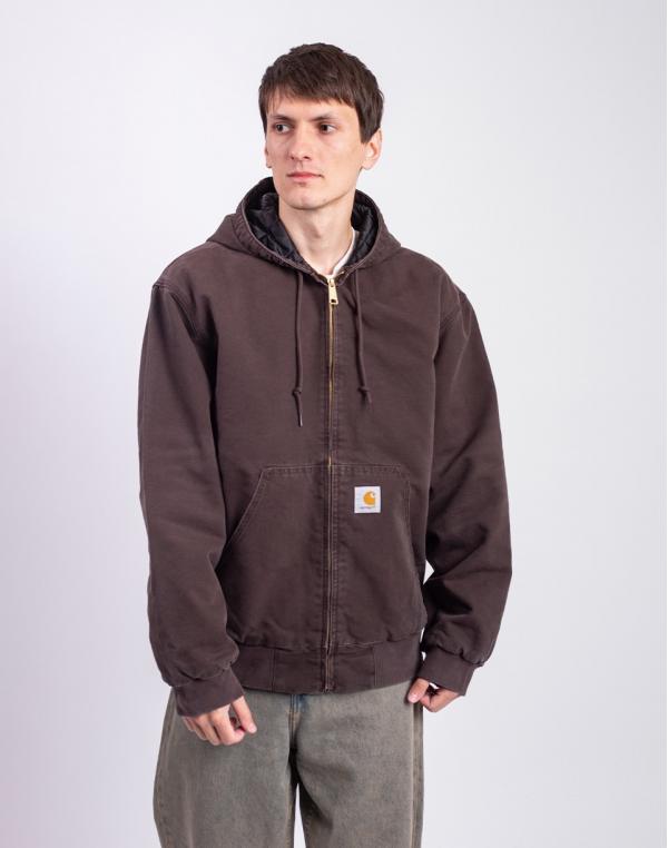 Carhartt WIP OG Active Jacket Tobacco stone canvas L