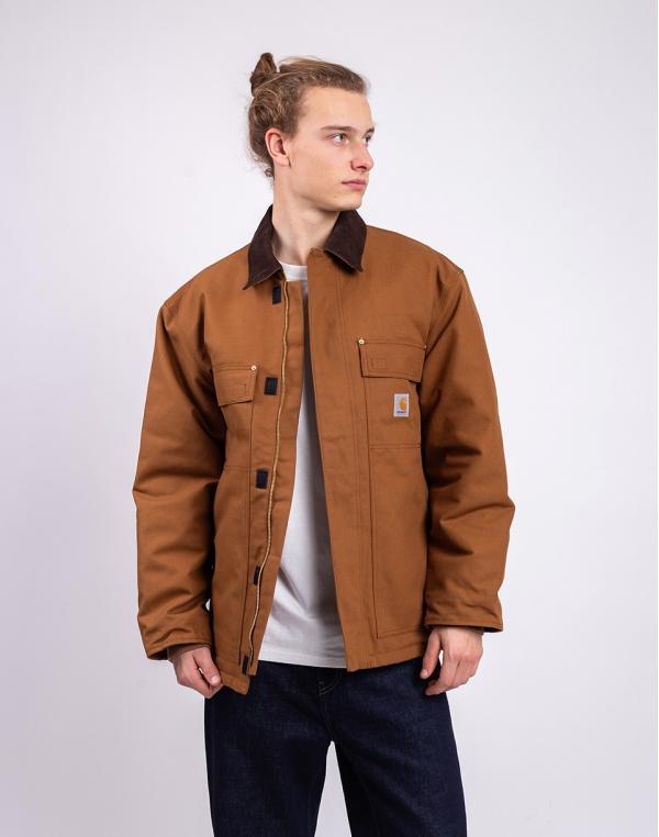 Carhartt WIP OG Arctic Coat Hamilton Brown/Tobacco rigid S