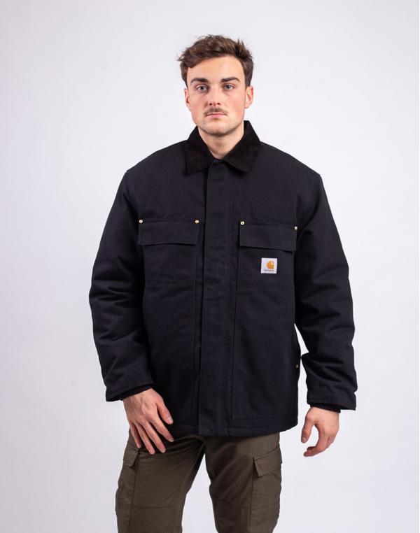 Carhartt WIP OG Arctic Coat Black/Black rigid M