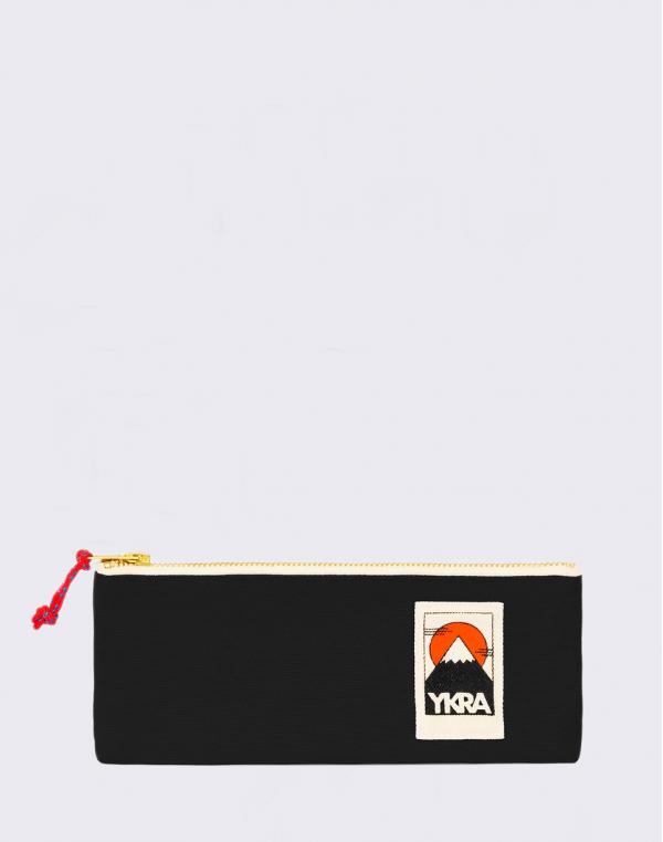 YKRA Pencil Case Black
