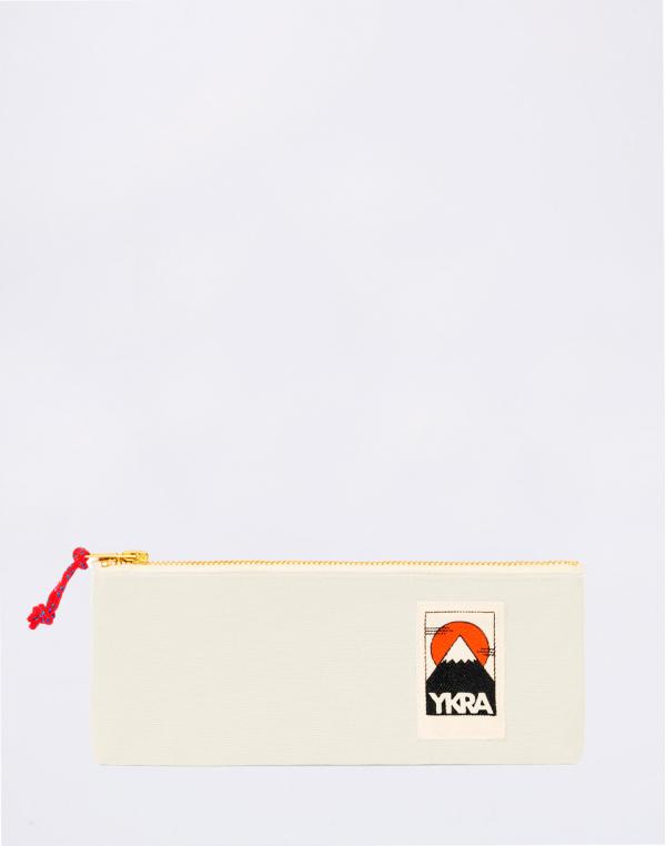 YKRA Pencil Case White