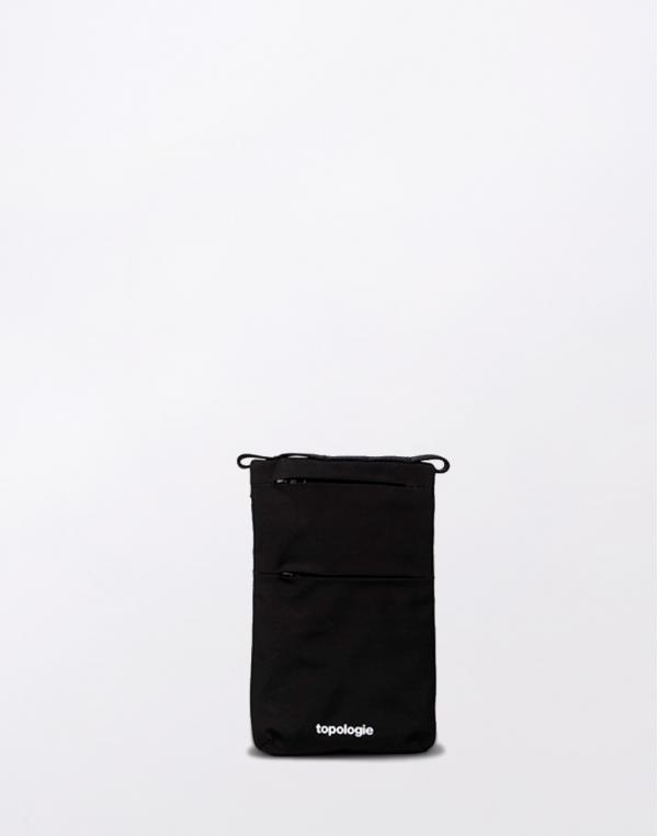 Topologie Phone Sacoche Black Tech Sateen