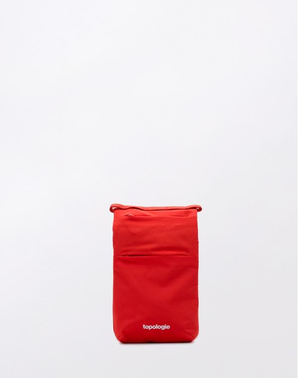 Topologie Phone Sacoche Red Tech Sateen