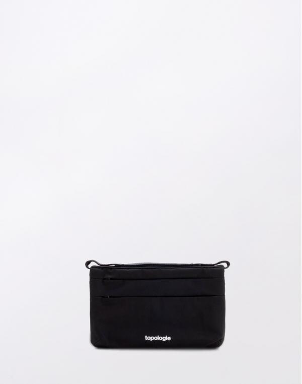 Topologie Phone Sacoche 90 Black Tech Sateen
