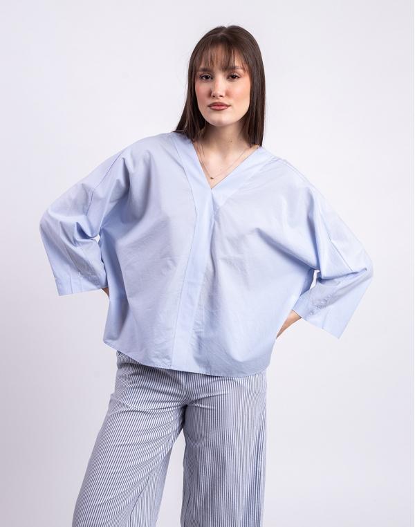 ECOALF Pia Shirt SKY BLUE XS/S