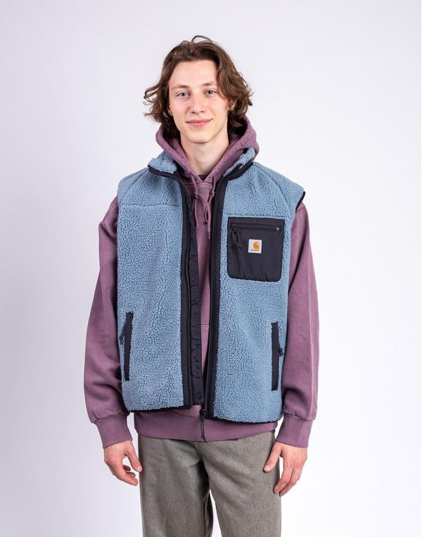 Carhartt WIP Prent Vest Liner Citadel/Black L