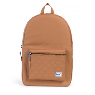 Batoh Herschel Supply Settlement Caramel Quilted