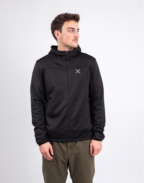 Montura Pulse Hooded Maglia 90 BLACK S