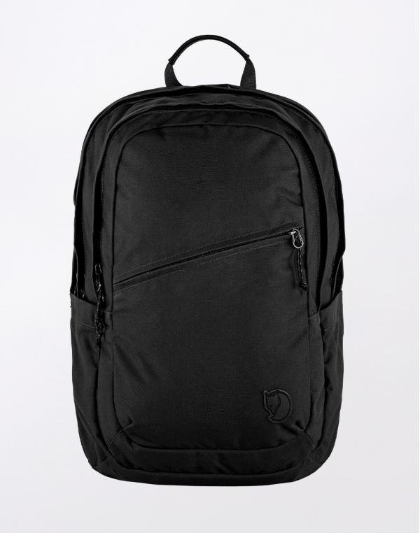 Batoh Fjällräven Räven 28 550-550 Black - Black