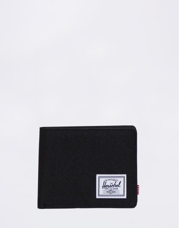 Herschel Supply Roy Coin Wallet Black