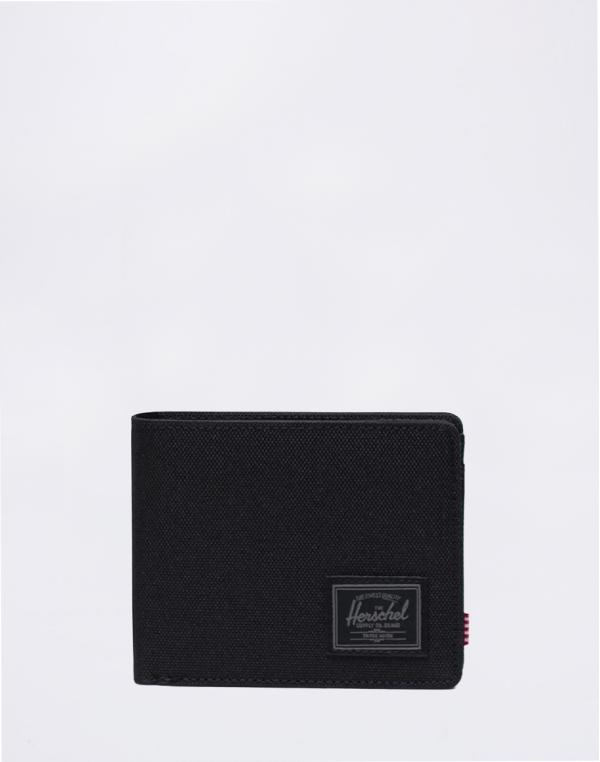 Herschel Supply Roy Coin Wallet Black Tonal