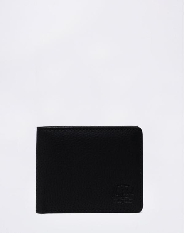 Herschel Supply Roy Wallet Vegan Leather Black