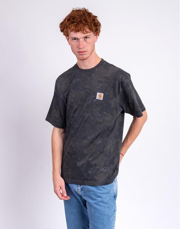 Tričko Carhartt WIP S/S Camo Combi T-Shirt Camo Combi, Green/Graphi