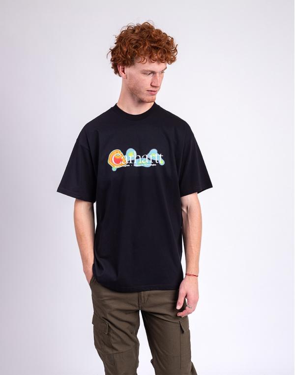Tričko Carhartt WIP S/S Experiential T-Shirt Black