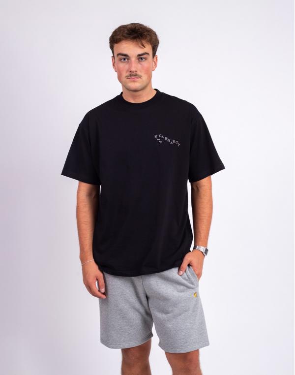 Tričko Carhartt WIP S/S Okniceok 01 T-Shirt Black