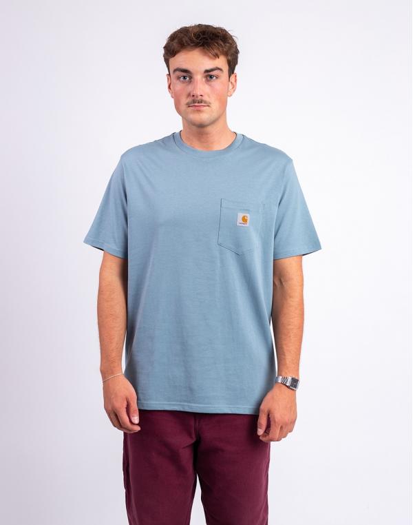 Tričko Carhartt WIP S/S Pocket T-Shirt Citadel