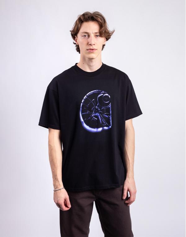 Tričko Carhartt WIP S/S Shattered T-Shirt Black