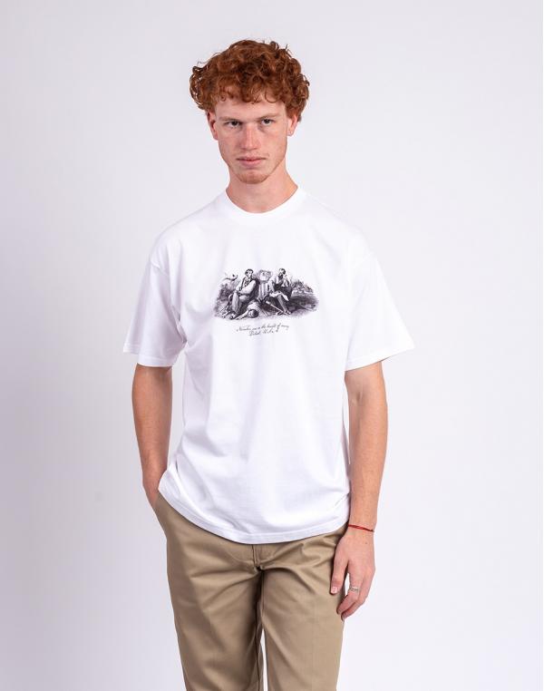 Tričko Carhartt WIP S/S Workers T-Shirt White