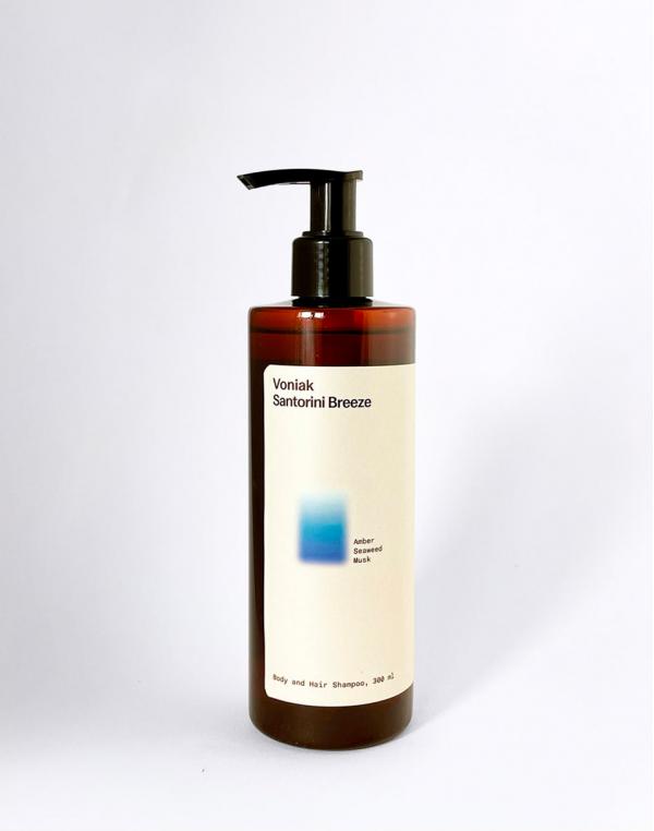 VONIAK Santorini Breeze Body and hair wash 300 ml