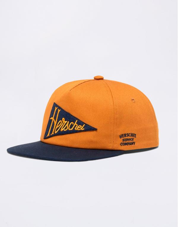 Herschel Supply Scout Pennant Cap Cathay Spice/Darkest Navy