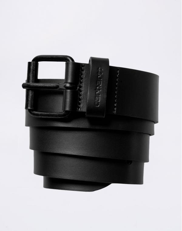 Carhartt WIP Script Belt Black/Black S