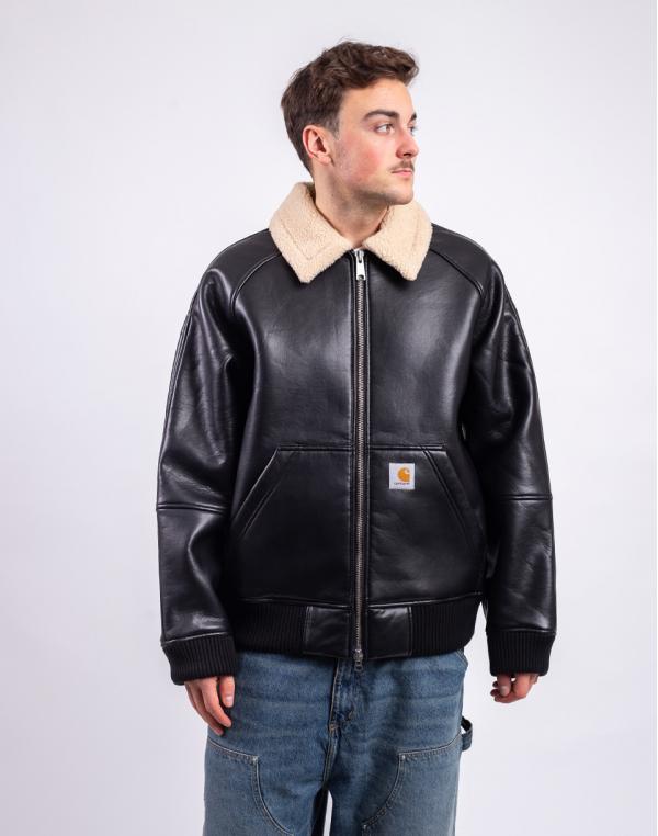 Carhartt WIP Shepton Jacket Black/Natural L