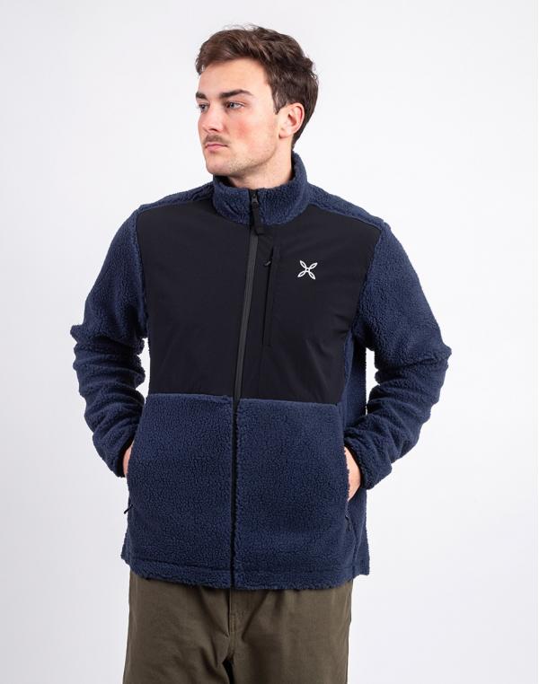 Montura Sherpa Ripstop Maglia 890 GRAPHITE BLUE S