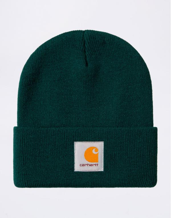 Carhartt WIP Short Watch Hat Dark Fir