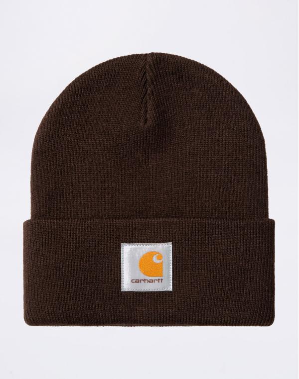 Carhartt WIP Short Watch Hat Tobacco
