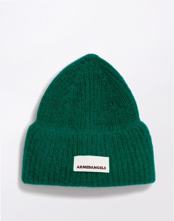 Armedangels Snowaa 129 emerald green